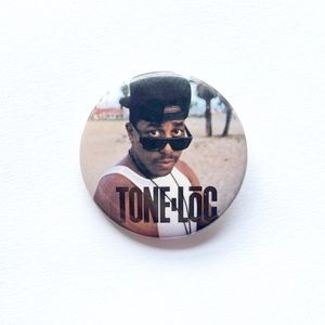 ‘89 Tone Loc Pin